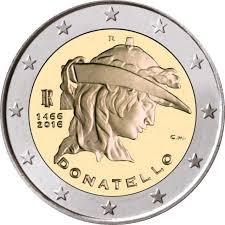 Italië 2 euro 2016 Donatello UNC